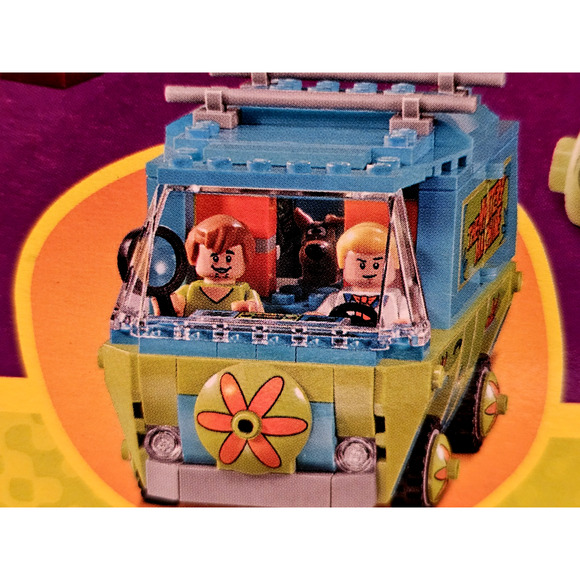 THE MYSTERY MACHINE Scooby Doo LEGO Set #75902 NEW Sealed RETIRED Unopened - Picture 7 of 15